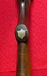 Antique Engraved Belgium SxS 16 Gauge Coach Gun with 18” Barrels - 11 of 15