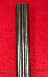 Antique Engraved Belgium SxS 16 Gauge Coach Gun with 18” Barrels - 13 of 15