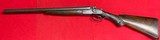Antique Engraved Belgium SxS 16 Gauge Coach Gun with 18” Barrels - 1 of 15