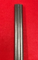 Antique Engraved Belgium SxS 16 Gauge Coach Gun with 18” Barrels - 12 of 15