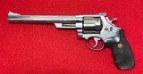 S&W Model 629 Satin Stainless Steel .44
Magnum Revolver with the 8 3/8” Barrel Manufactured in 1995 - 1 of 15