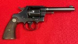 Vintage Colt Army Special .32-20 WCF with 5” Barrel in Excellent Condition Manufactured in 1926 - 2 of 15
