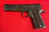 Vintage WW2 Remington Rand U.S. Property 1911A1 .45 ACP in Very Good Condition Manufactured in 1945 - 2 of 15