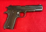 Vintage WW2 Remington Rand U.S. Property 1911A1 .45 ACP in Very Good Condition Manufactured in 1945 - 1 of 15