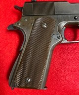 Vintage WW2 Remington Rand U.S. Property 1911A1 .45 ACP in Very Good Condition Manufactured in 1945 - 9 of 15