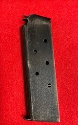 Vintage WW2 Remington Rand U.S. Property 1911A1 .45 ACP in Very Good Condition Manufactured in 1945 - 11 of 15