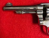 Vintage S&W Military and Police Model of 1905 .38 Special in Nickel finish with 4” Barrel Manufactured in 1920’s in Very Good Condition - 3 of 15