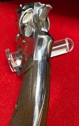 Vintage S&W Military and Police Model of 1905 .38 Special in Nickel finish with 4” Barrel Manufactured in 1920’s in Very Good Condition - 11 of 15
