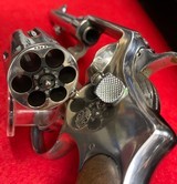 Vintage S&W Military and Police Model of 1905 .38 Special in Nickel finish with 4” Barrel Manufactured in 1920’s in Very Good Condition - 7 of 15