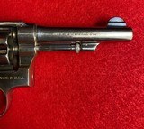Vintage S&W Military and Police Model of 1905 .38 Special in Nickel finish with 4” Barrel Manufactured in 1920’s in Very Good Condition - 5 of 15