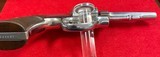 Vintage S&W Military and Police Model of 1905 .38 Special in Nickel finish with 4” Barrel Manufactured in 1920’s in Very Good Condition - 14 of 15