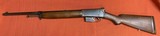 Vintage Winchester Model 1907 Semi Automatic Self Loading .351 Rifle with Peep Sight Manufactured in 1919 - 1 of 15