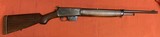 Vintage Winchester Model 1907 Semi Automatic Self Loading .351 Rifle with Peep Sight Manufactured in 1919 - 2 of 15