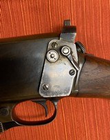 Vintage Winchester Model 1907 Semi Automatic Self Loading .351 Rifle with Peep Sight Manufactured in 1919 - 6 of 15