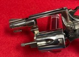 Vintage S&W Model 37 Chiefs Special Airweight .38 Special with Nickel finish Manufactured in 1982 - 13 of 15