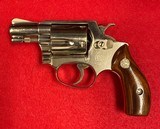 Vintage S&W Model 37 Chiefs Special Airweight .38 Special with Nickel finish Manufactured in 1982 - 1 of 15