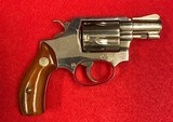 Vintage S&W Model 37 Chiefs Special Airweight .38 Special with Nickel finish Manufactured in 1982 - 2 of 15