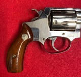 Vintage S&W Model 37 Chiefs Special Airweight .38 Special with Nickel finish Manufactured in 1982 - 6 of 15