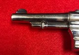 Vintage S&W Model 1905 .38 Special Military & Police Revolver in Nickel Finish with a 4” Barrel Manufactured in the early 1920’s. - 3 of 15