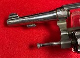 Vintage S&W Model 1905 .38 Special Military & Police Revolver in Nickel Finish with a 4” Barrel Manufactured in the early 1920’s. - 6 of 15