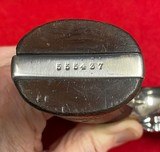 Vintage S&W Model 1905 .38 Special Military & Police Revolver in Nickel Finish with a 4” Barrel Manufactured in the early 1920’s. - 9 of 15