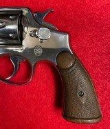Vintage S&W Model 1905 .38 Special Military & Police Revolver in Nickel Finish with a 4” Barrel Manufactured in the early 1920’s. - 10 of 15