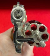 Vintage Colt Detective Special 2nd Issue .38 Special Nickel Snub Nose Revolver Manufactured in 1971 - 14 of 15