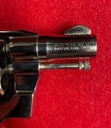 Vintage Colt Detective Special 2nd Issue .38 Special Nickel Snub Nose Revolver Manufactured in 1971 - 8 of 15