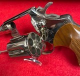 Vintage Colt Detective Special 2nd Issue .38 Special Nickel Snub Nose Revolver Manufactured in 1971 - 5 of 15