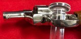 Vintage Colt Detective Special 2nd Issue .38 Special Nickel Snub Nose Revolver Manufactured in 1971 - 11 of 15