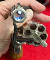Vintage Colt Detective Special 2nd Issue .38 Special Nickel Snub Nose Revolver Manufactured in 1971 - 15 of 15