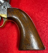 Antique Original Colt 1860 Army Early Civil War 44 Revolver Manufactured in 1862 - 14 of 15