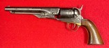 Antique Original Colt 1860 Army Early Civil War 44 Revolver Manufactured in 1862 - 1 of 15