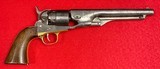 Antique Original Colt 1860 Army Early Civil War 44 Revolver Manufactured in 1862 - 2 of 15