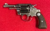 RARE Vintage Colt Detective Special .38 Special Second Issue with 3” Barrel and Nickel Finish Manufactured in 1971 - 1 of 15