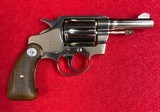 RARE Vintage Colt Detective Special .38 Special Second Issue with 3” Barrel and Nickel Finish Manufactured in 1971 - 2 of 15