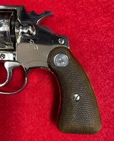 RARE Vintage Colt Detective Special .38 Special Second Issue with 3” Barrel and Nickel Finish Manufactured in 1971 - 7 of 15