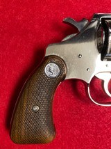 RARE Vintage Colt Detective Special .38 Special Second Issue with 3” Barrel and Nickel Finish Manufactured in 1971 - 8 of 15