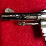RARE Vintage Colt Detective Special .38 Special Second Issue with 3” Barrel and Nickel Finish Manufactured in 1971 - 3 of 15