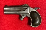 Vintage Remington O/U Derringer .41 RF Early Matching Number Double Derringer - 12 of 15