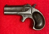 Vintage Remington O/U Derringer .41 RF Early Matching Number Double Derringer - 1 of 15