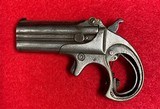 Vintage Remington O/U Derringer .41 RF Early Matching Number Double Derringer - 7 of 15