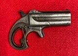 Vintage Remington O/U Derringer .41 RF Early Matching Number Double Derringer - 8 of 15