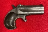 Vintage Remington O/U Derringer .41 RF Early Matching Number Double Derringer - 2 of 15