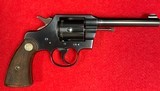 Vintage Colt Army Special Model .32-20 WCF with a 5” Barrel Manufactured in 1926 - 2 of 15
