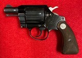 Vintage Colt Cobra First Issue .38 Special Snub with Original Numbered Grips Manufactured in 1969 - 1 of 15