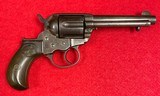 Antique Colt Model 1877 Thunderer .41 Colt Revolver with 4 1/2” Barrel Manufactured in 1897 - 2 of 15