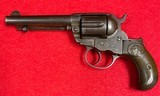 Antique Colt Model 1877 Thunderer .41 Colt Revolver with 4 1/2” Barrel Manufactured in 1897 - 1 of 15