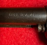 Antique Colt Model 1877 Thunderer .41 Colt Revolver with 4 1/2” Barrel Manufactured in 1897 - 3 of 15