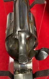 Vintage Colt SAA Nickel .44 Special Revolver with a 7 1/2” Barrel First Generation Colt Manufactured in 1904. - 11 of 15
